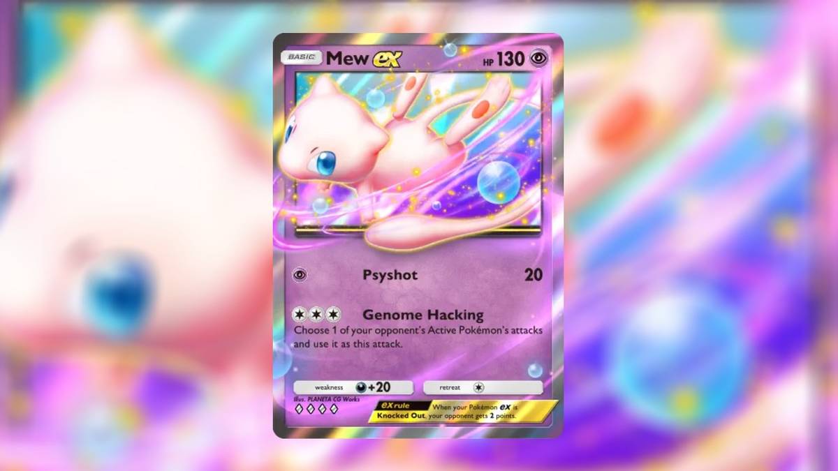 You Can Get a Free Mew EX in Pokmon TCG Pocket But Only if You're Lucky You Can Get a Free Mew EX in Pokmon TCG Pocket But Only if You're Lucky