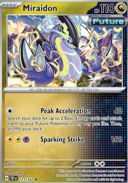 Pokmon TCG: 10 Best Future-Type Cards That Can Completely Change Your Game
