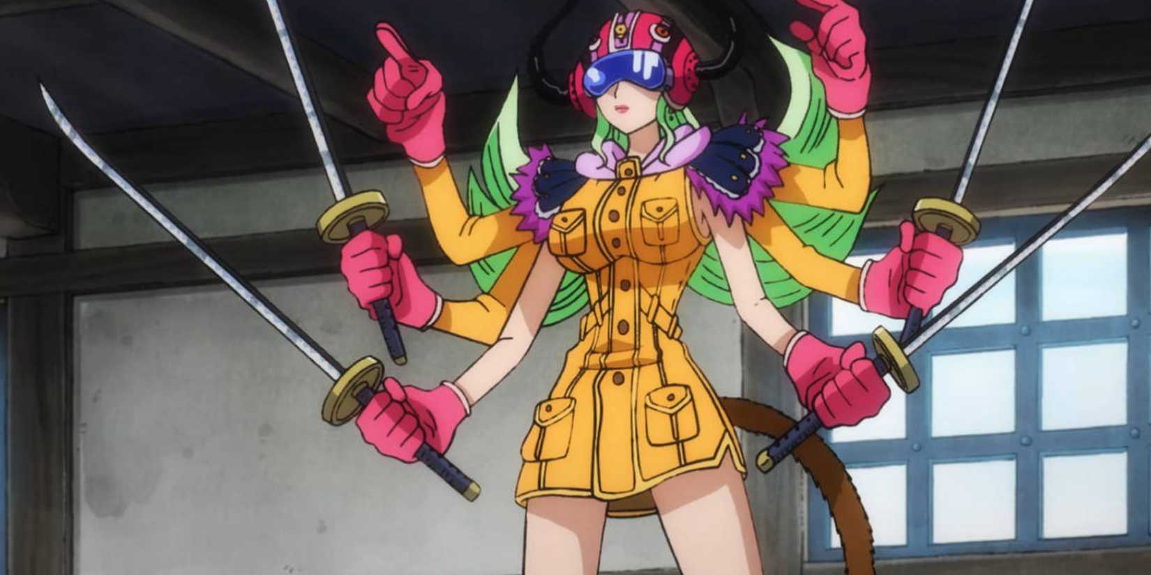 10 One Piece Characters Who Use As Many Blades As Zoro