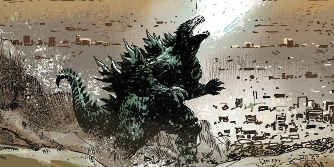 Godzilla vs. Los Angeles #1 Comic Sales Will Benefit Communities