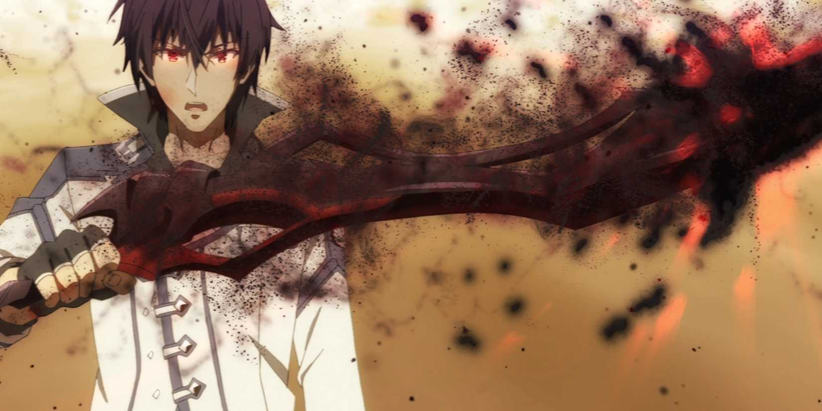 Anos summons Venuzdonoa against his opponent in The Misfit of Demon King Academy.