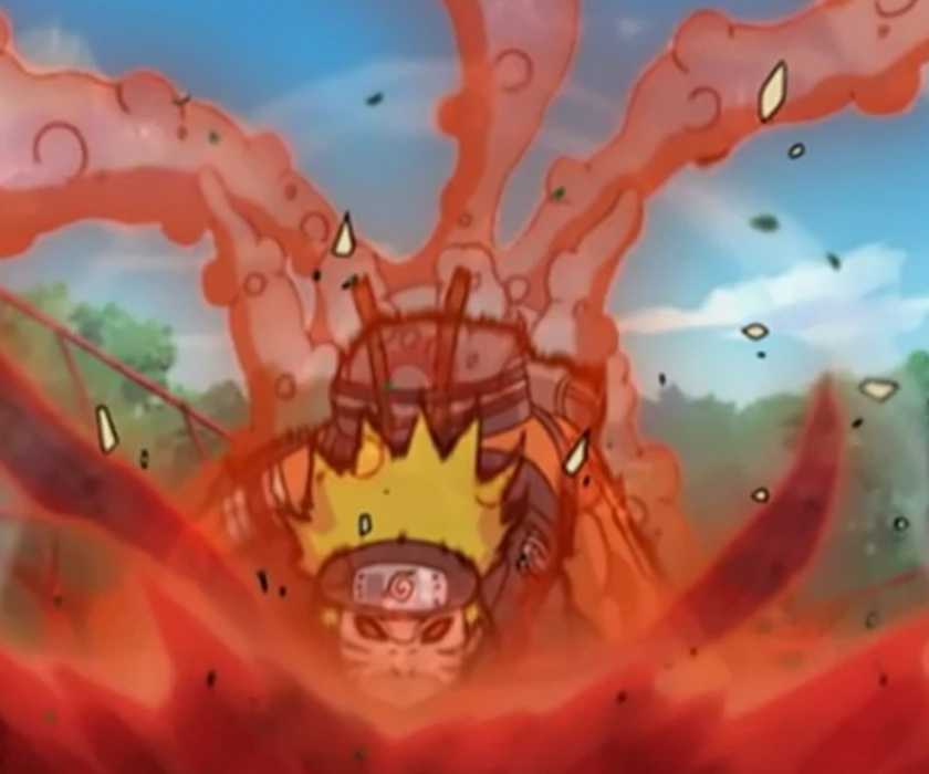 9 Tails Rage Simple Every Time Naruto Used 3 or More Tails of Nine Tails Chakra, Ranked