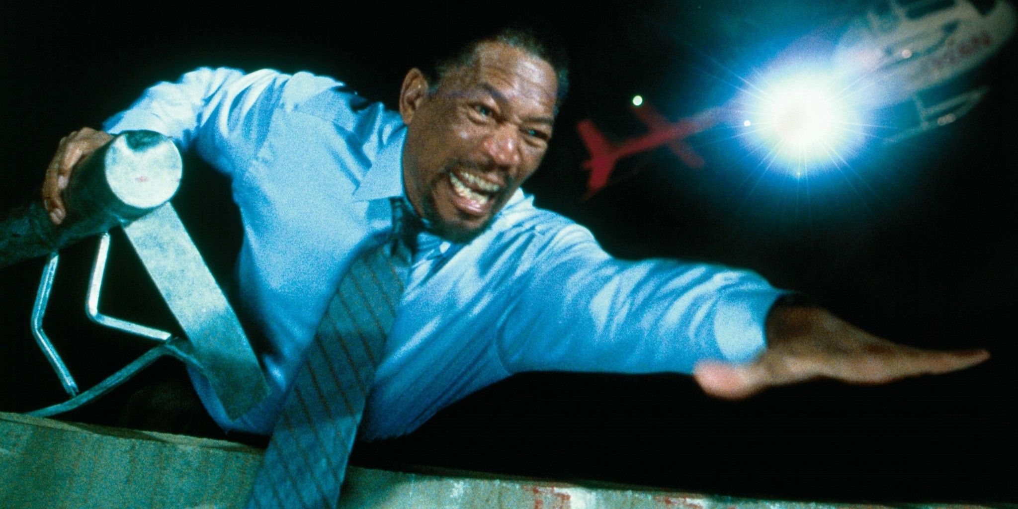 Morgan Freeman's 24-Year-Old Alex Cross Thriller Hits Paramount+ Next Month