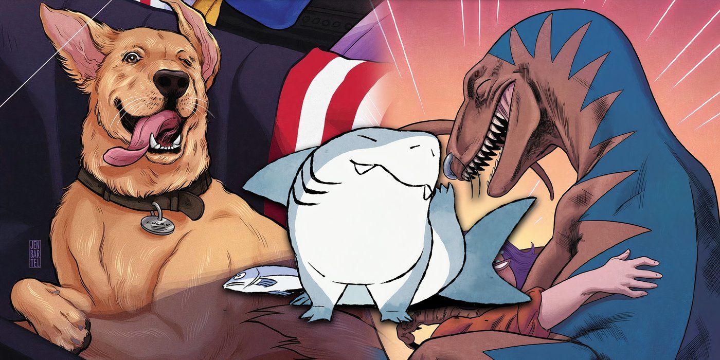 Most Fantastical Pets of Marvel