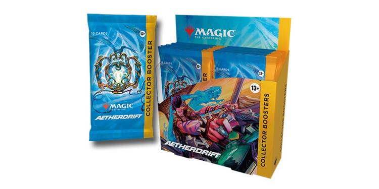 aether drift collector booster box Magic the Gathering: Aetherdrift Display Gamers Guild AZ speed death race across the Multiverse aetherdrift collector booster box contents