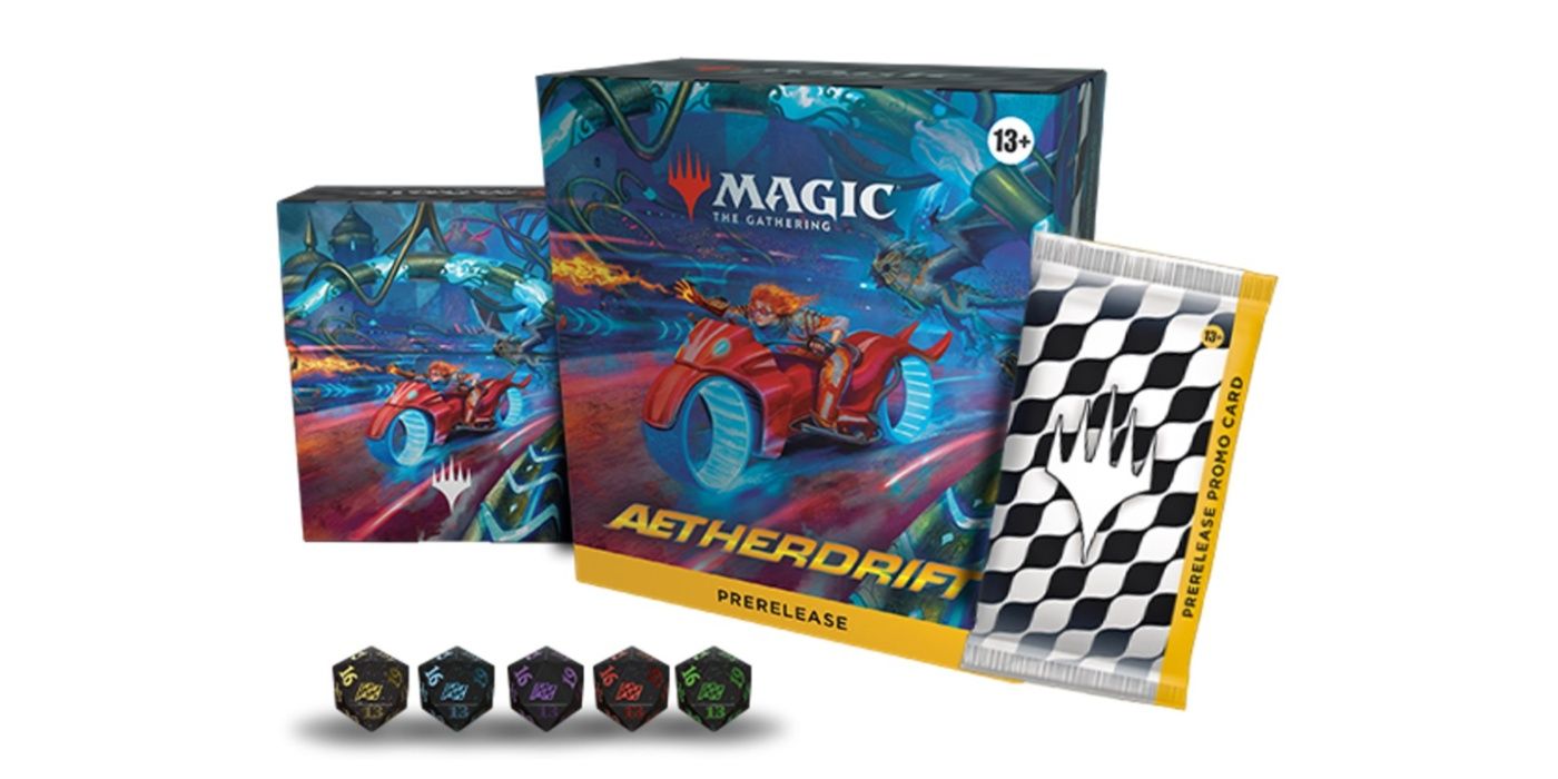 A Preview of Magic: The Gathering's Aetherdrift Promises a Thrilling Race