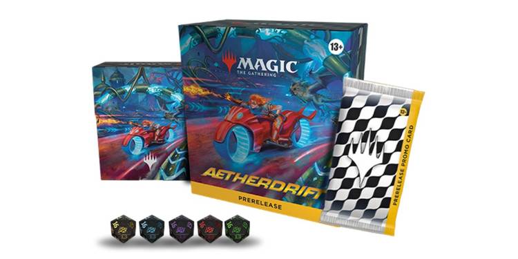 A Preview of Magic: The Gathering's Aetherdrift Promises a Thrilling Race A Preview of Magic: The Gathering's Aetherdrift Promises a Thrilling Race
