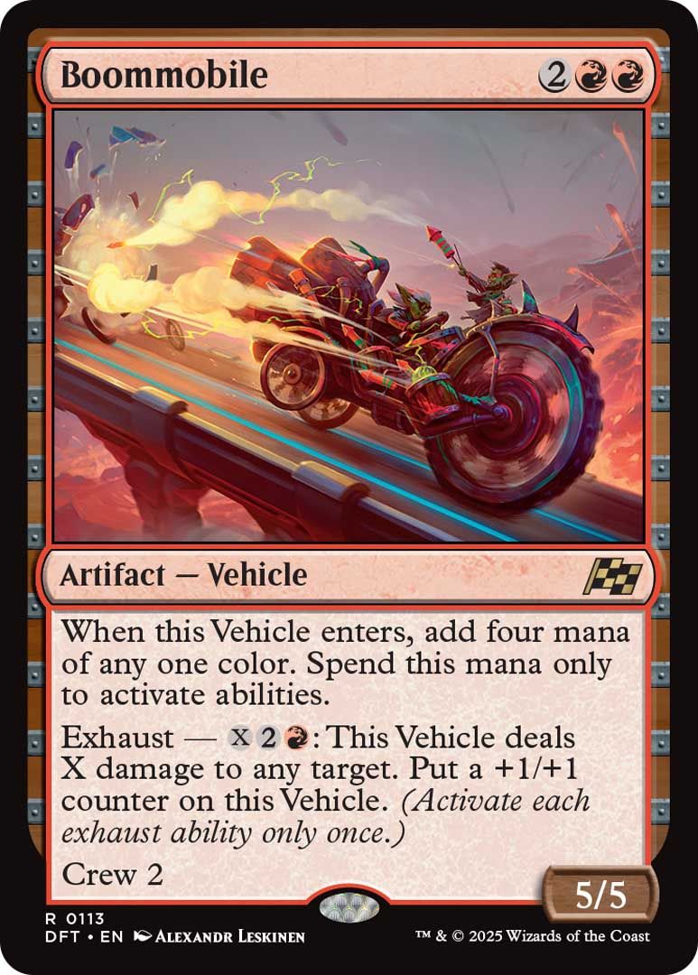 cowboy bebop mtg cards Aetherdrift Caradora, Heart of Alacria Playmat main image 0