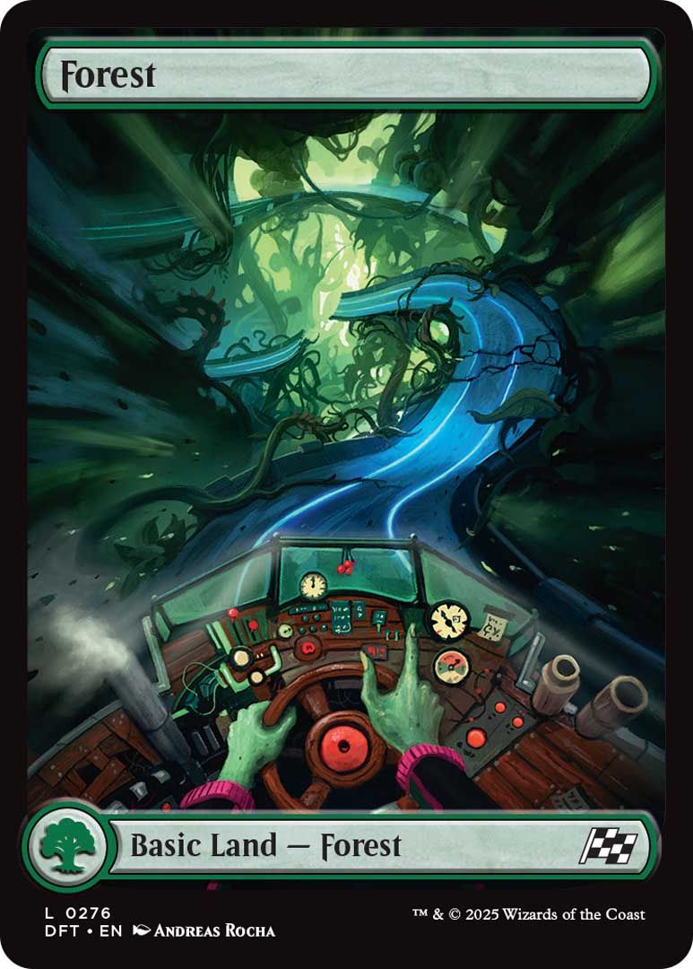 A Preview of Magic: The Gathering's Aetherdrift Promises a Thrilling Race