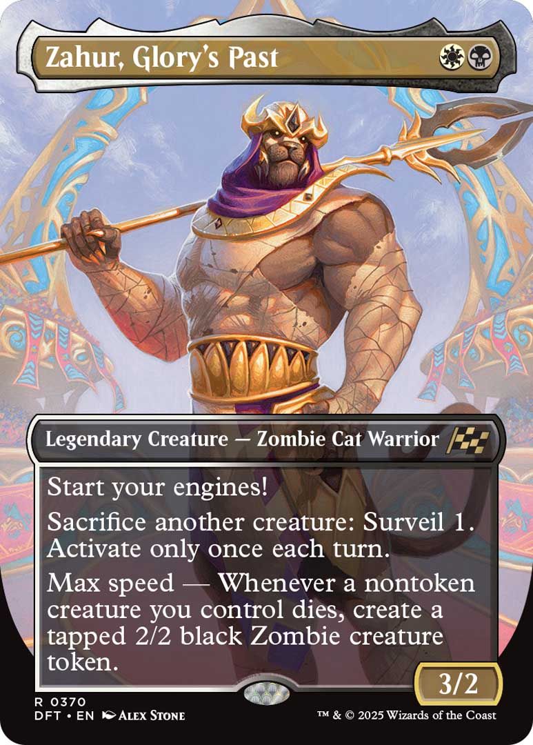 mtg card that starts a new game First The Brothers' War spoilers include five Urzas draw a card Magic: The Gathering's Recent Announcement