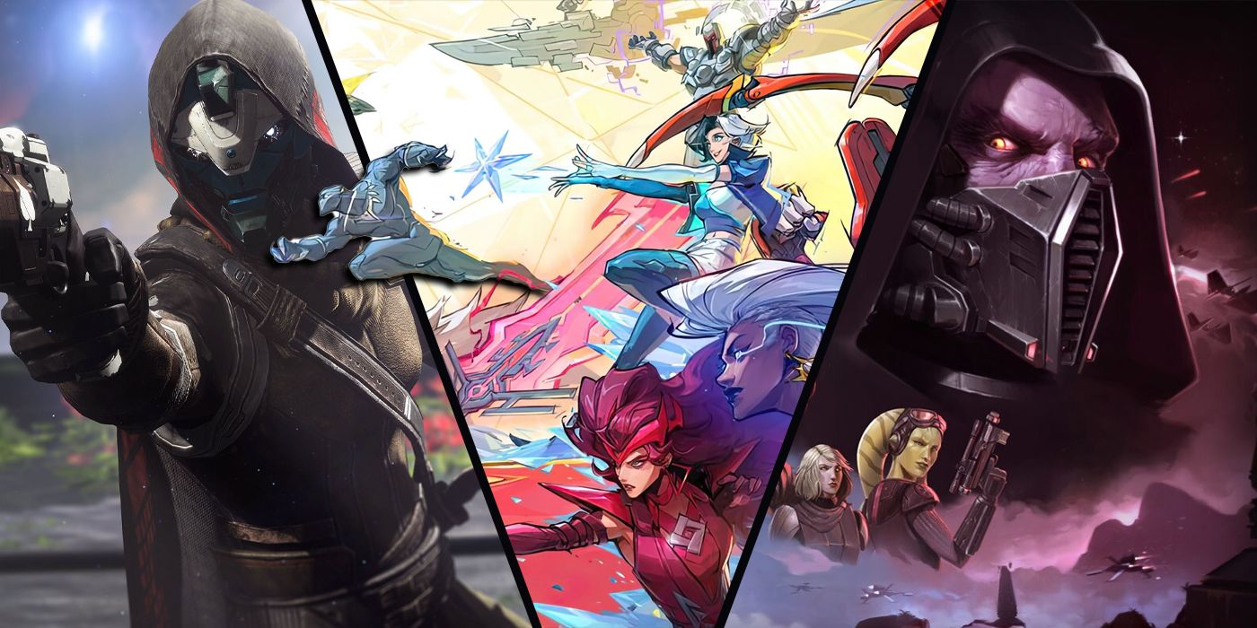 Destiny 2, Marvel Rivals, SWTOR, Star Wars: The Old Republic