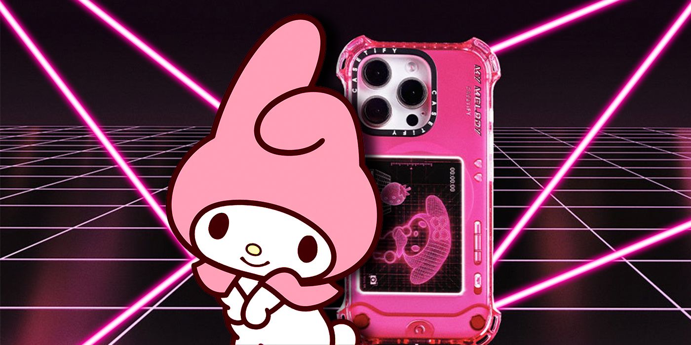Hello Kitty's Sanrio Partners With CASETiFY for Futuristic New