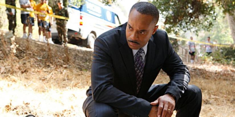 Director Vance at a crime scene in NCIS "ENDGAME"
