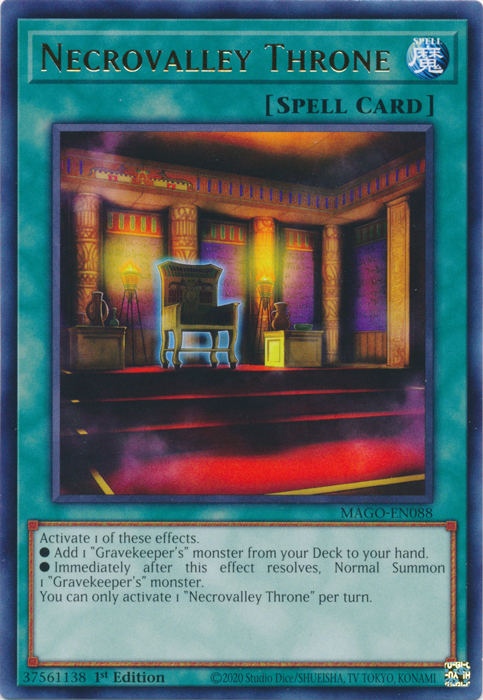 waifu card yugioh Yugioh Gravekeeper's Descendant LCYW-EN192 Ultra Rare 1st Edition Near main image 0