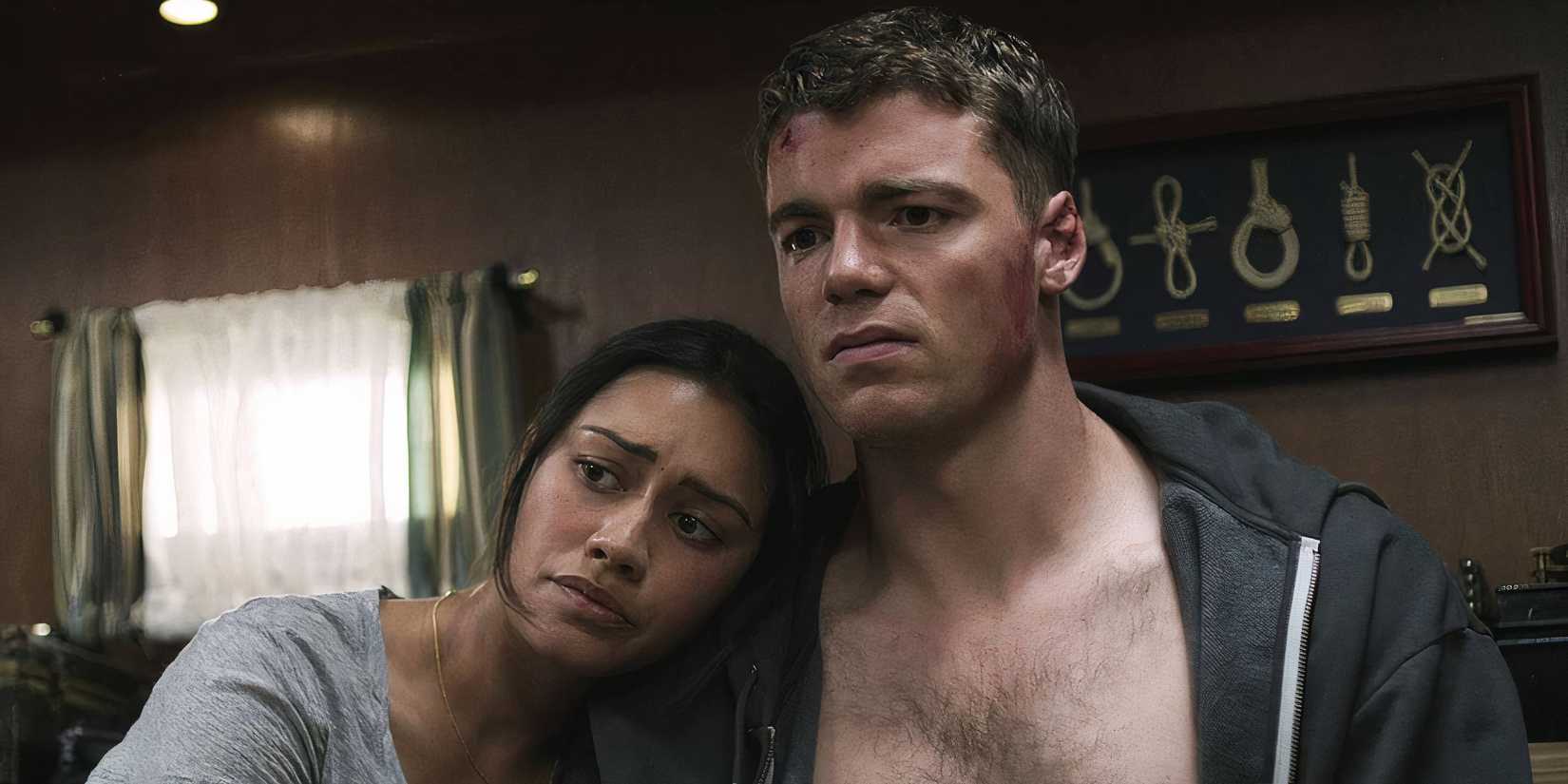 Rose relies on Peter in the night agent season 2