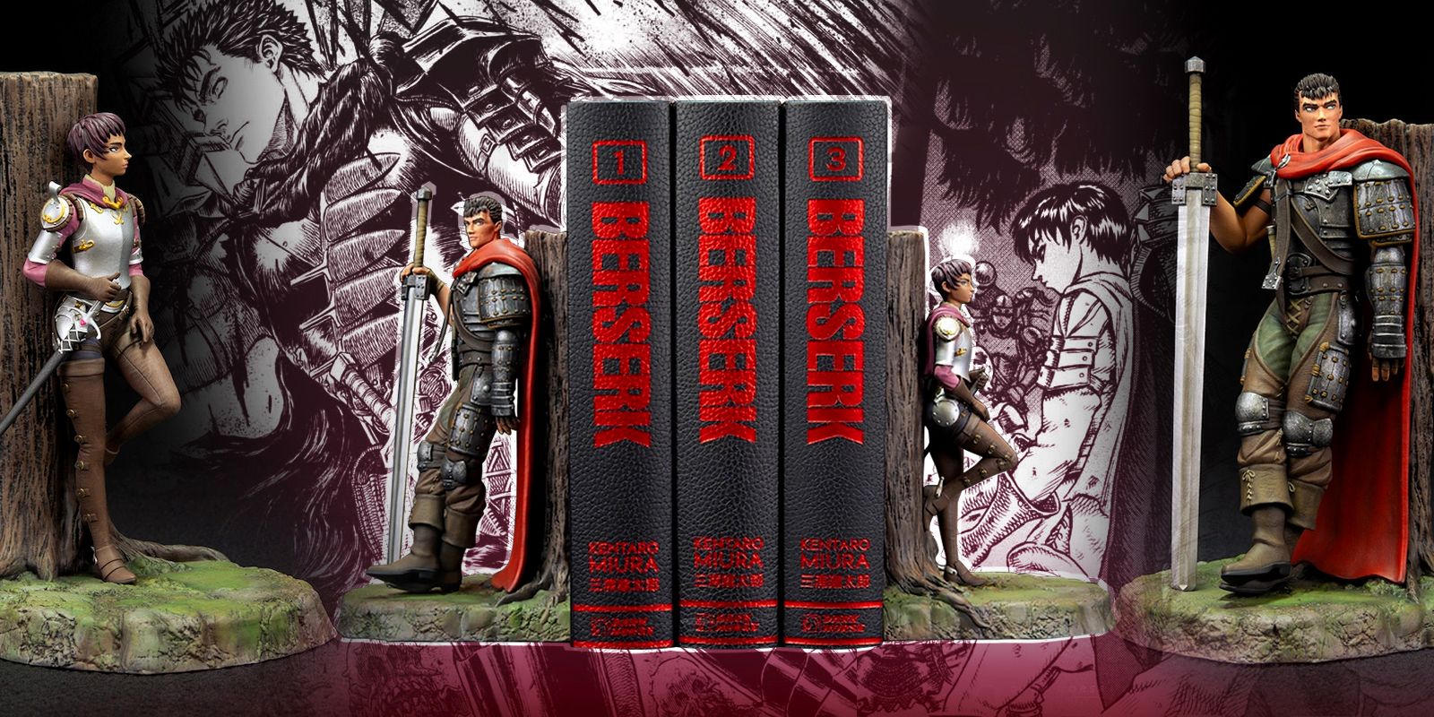 New Berserk Collectible Lets Fans Shelve the Best Dark