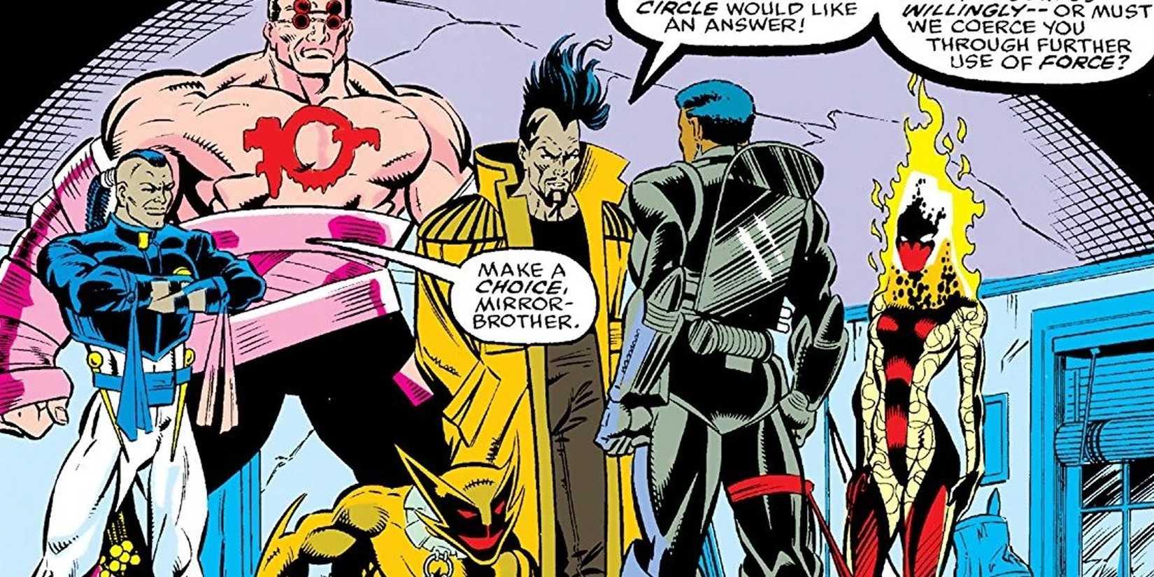 Every Marvel Team Night Thrasher Joined Before the Avengers