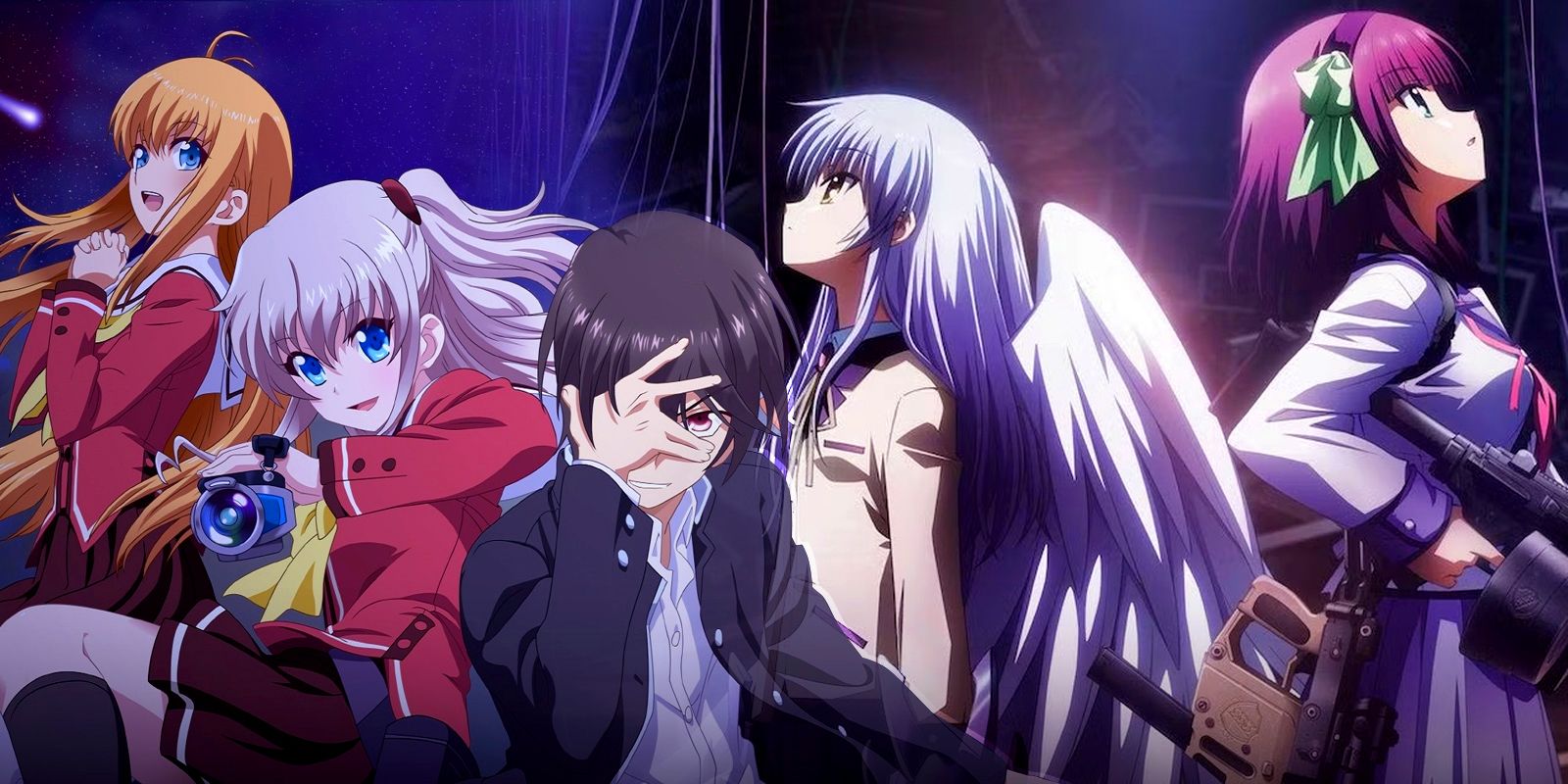 One of Angel Beats Creator's Most Divisive Anime Finds New