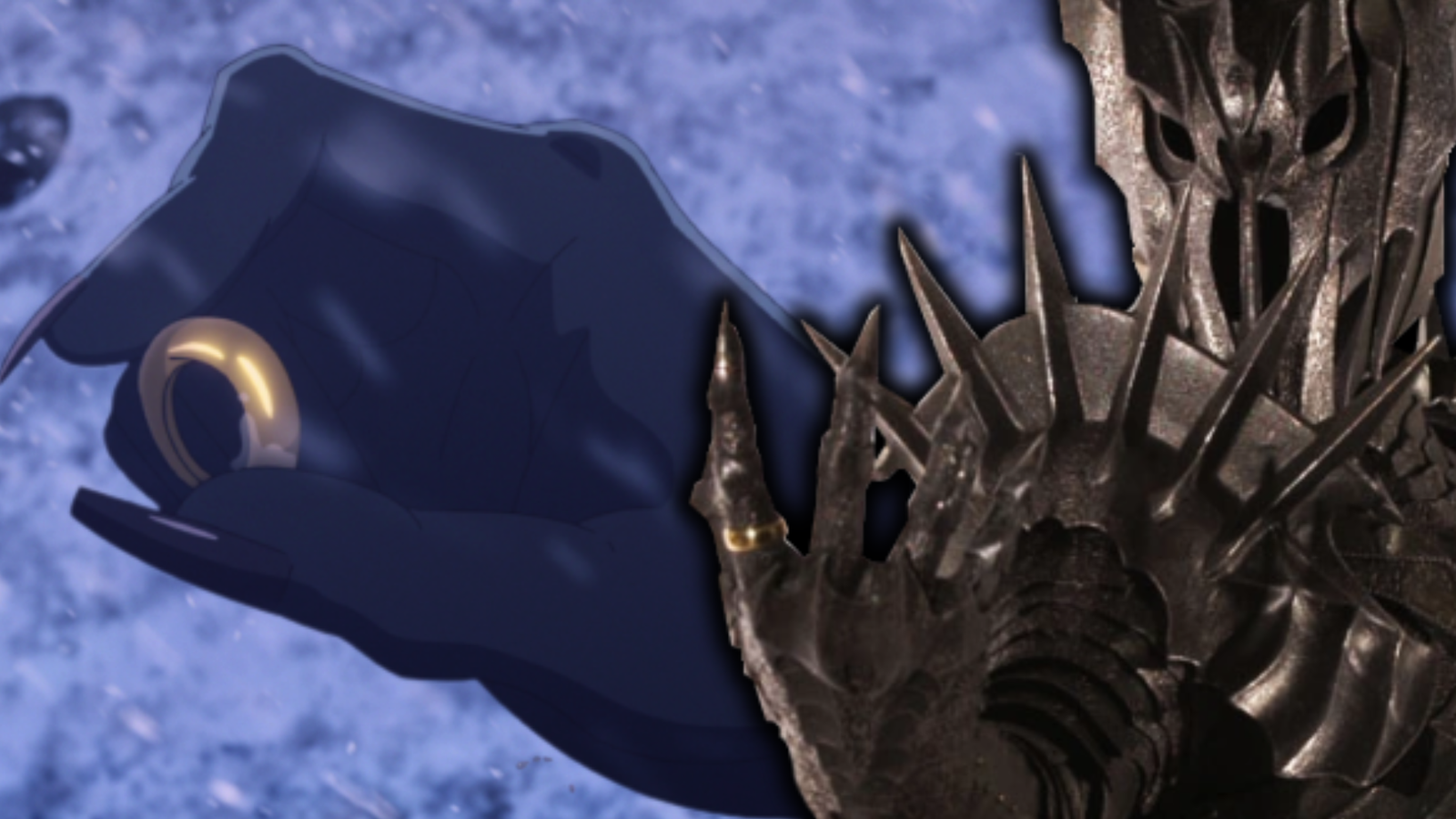 An Iconic Lord of the Rings Villain Was Searching for the One Ring ...