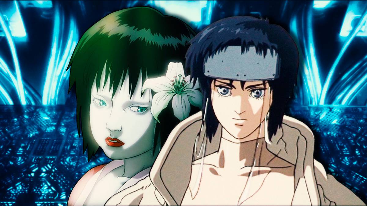 Frontier Shell Ghost 'This Film Contains That Sick Energy': Original Ghost in the Shell ...