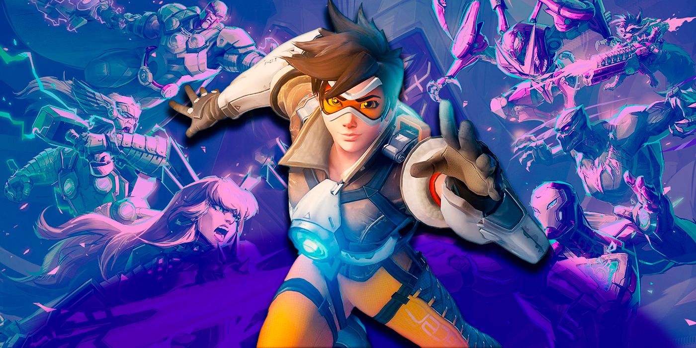 Overwatch 2 and Marvel Rivals