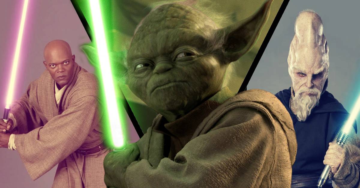 Jedi Council Oppo Rancisis Even Piell Mace Windu Set 1 De 6 Jedi Council Oppo Rancisis Even Piell Mace Windu Set 1 De 6