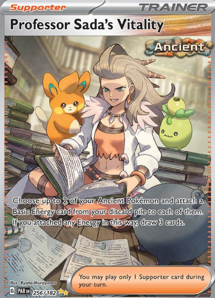 Pokmon TCG: 10 Best Ancient-Type Cards That Can Completely Change Your Game