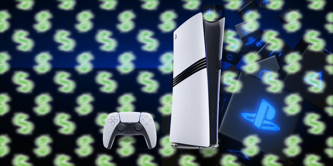 ps5 pro, dollar signs