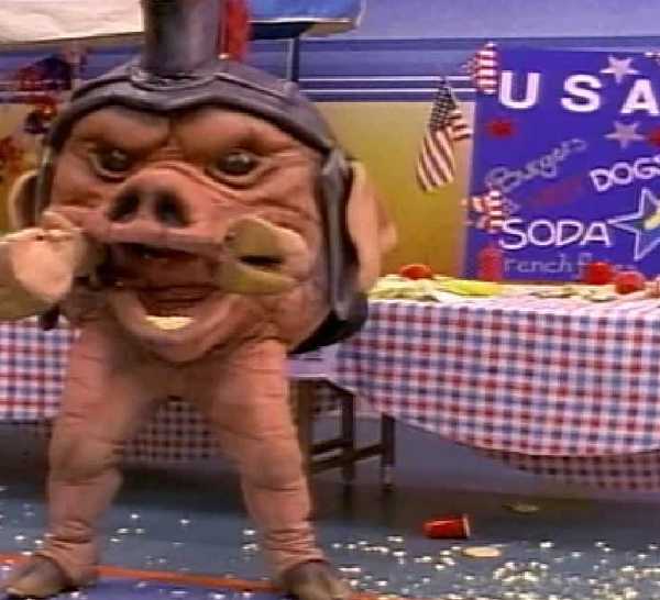 Pug Power Ranger The Best Power Rangers Monsters of the Week, Ranked