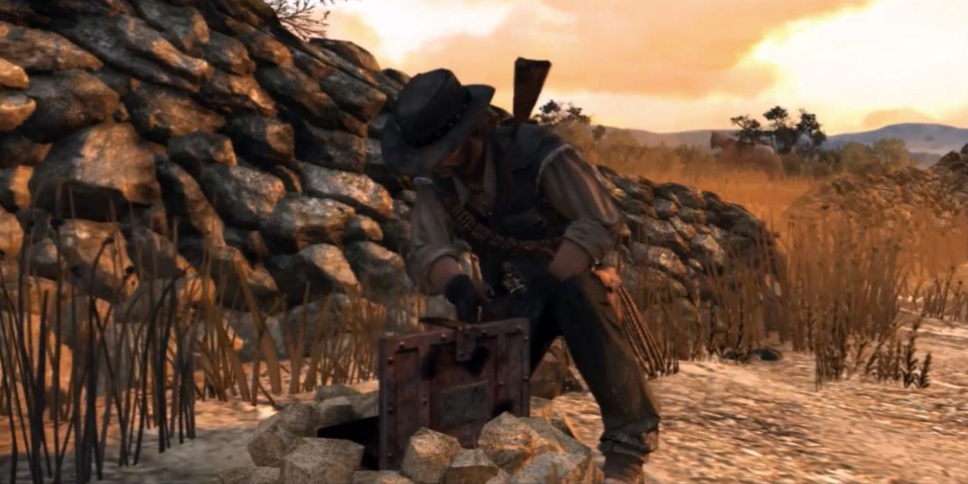 Guide And Maps For RDR1 Treasure Hunter Challenge