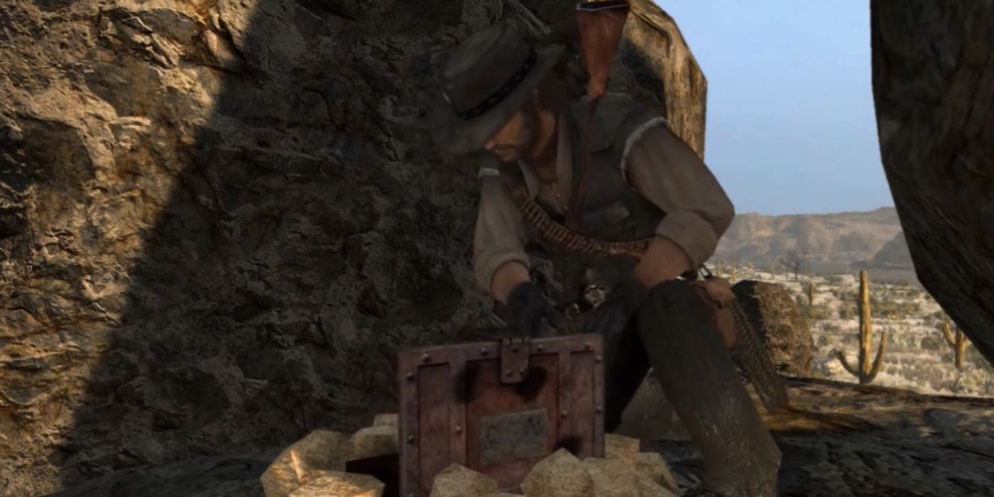 Guide And Maps For RDR1 Treasure Hunter Challenge