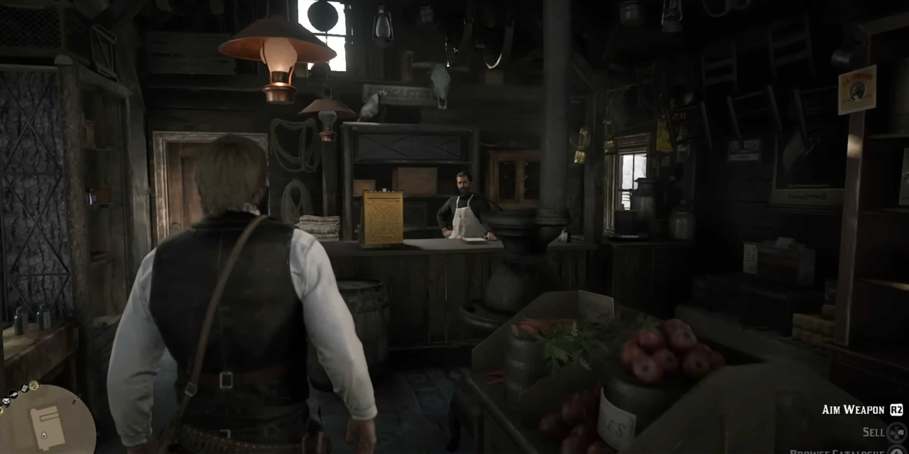 All Shops Rdr2 20 Secrets You Didn't Know Were Hidden In Red Dead Redemption 2's Map