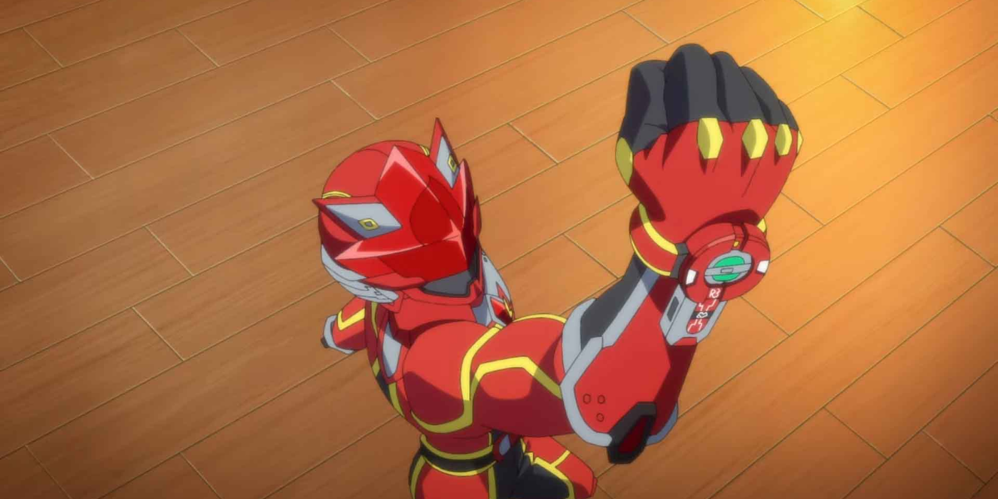 All You Need to Know About The Red Ranger Becomes an Adventurer in ...