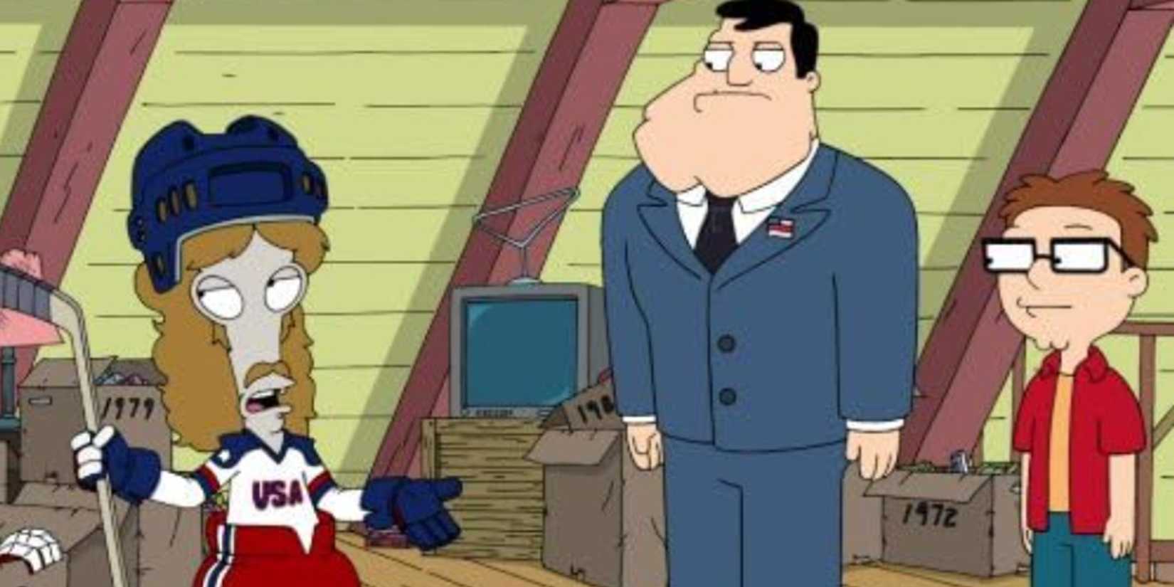 Roger's 35 Best Episodes In American Dad