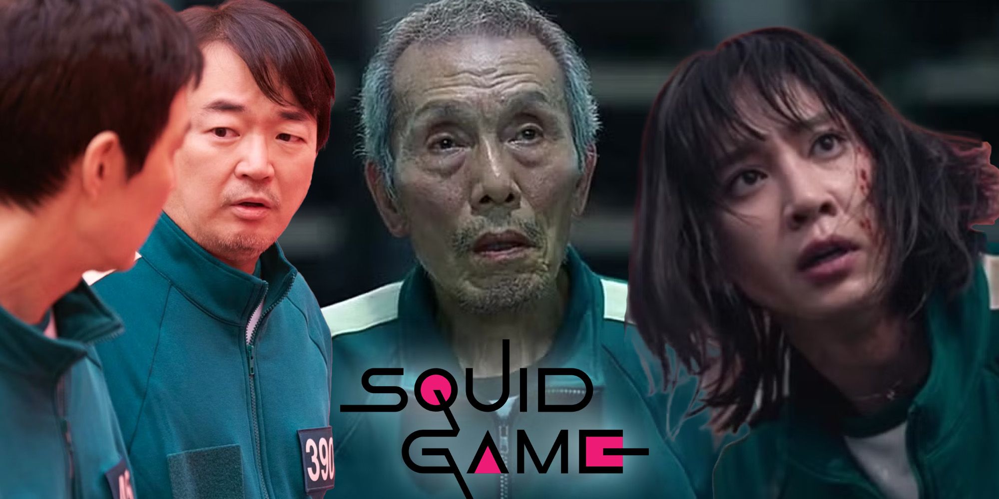 Saddest moments in Squid Game collage