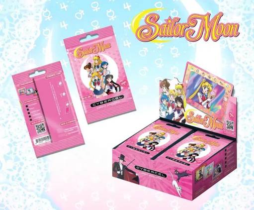 Rare Sailor Moon Collector Cards Finally Come to North America in New '90s Anime-Inspired Release Rare Sailor Moon Collector Cards Finally Come to North America in New '90s Anime-Inspired Release