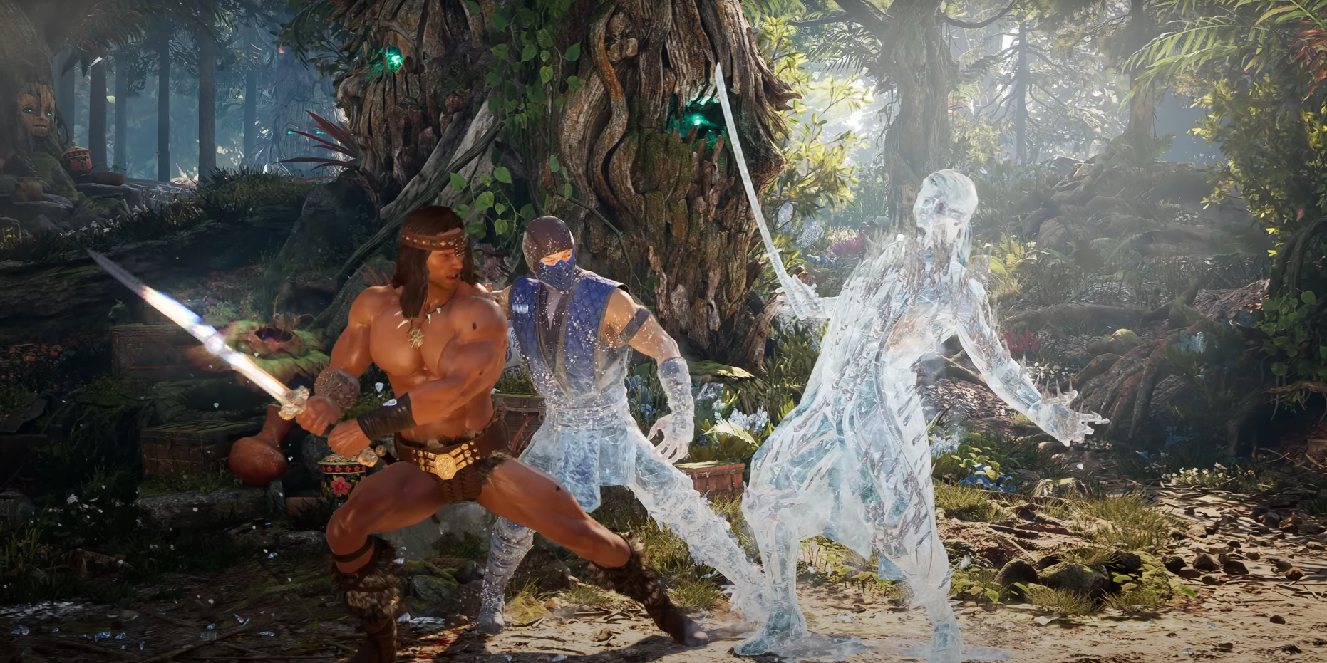 Mortal Kombat Unveils New Gameplay Trailer For Conan the Barbarian