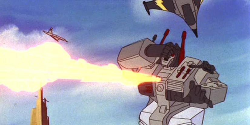 Metroplex can't see in the The Transformers G1 cartoon.