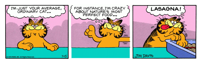 10 Best Lasagna Themed Garfield Comic Strips, Ranked