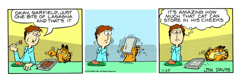 10 Best Lasagna Themed Garfield Comic Strips, Ranked