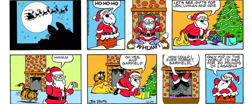 10 Best Lasagna Themed Garfield Comic Strips, Ranked