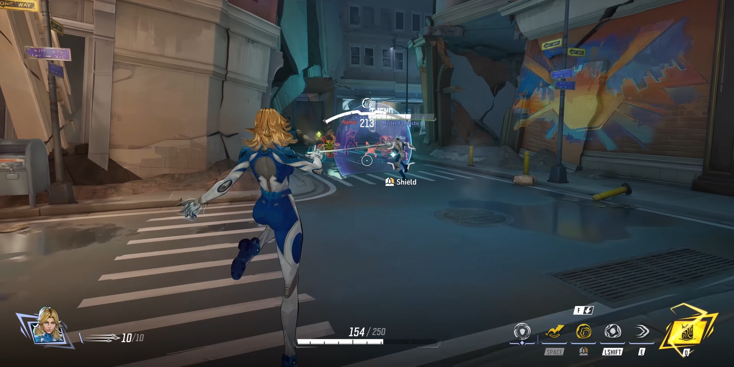 How to Get the Free Invisible Woman Blood Shield Skin in Marvel Rivals