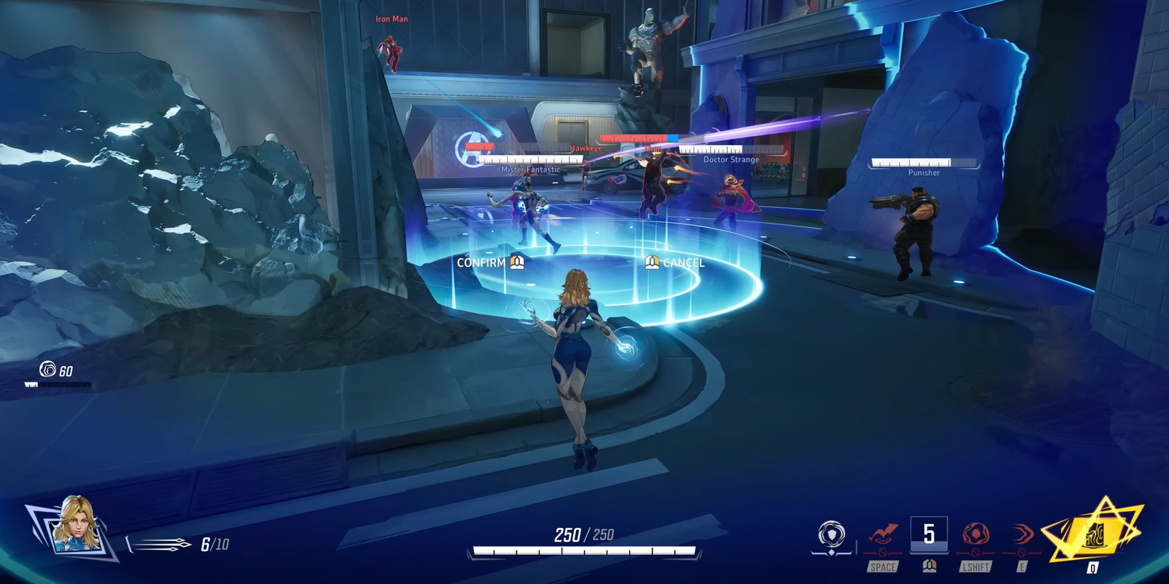 Marvel Rivals: How to Play the Invisible Woman