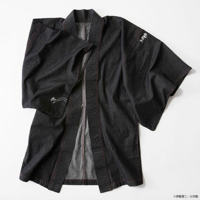 Uzumaki Debuts Official Military-Inspired Jacket for Perfectly ...