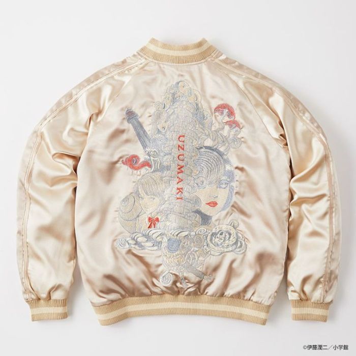 Uzumaki Debuts Official Military-Inspired Jacket for Perfectly ...