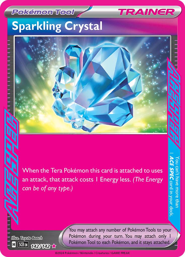 pokemon stellar crown chase cards Amazon.com: POKEMON TCG: Scarlet & Violet Stellar Crown BOOSTER PACK (1  PACK)