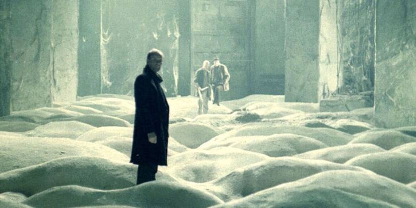 An atmospheric still from Stalker by Andrei Tarkovsky