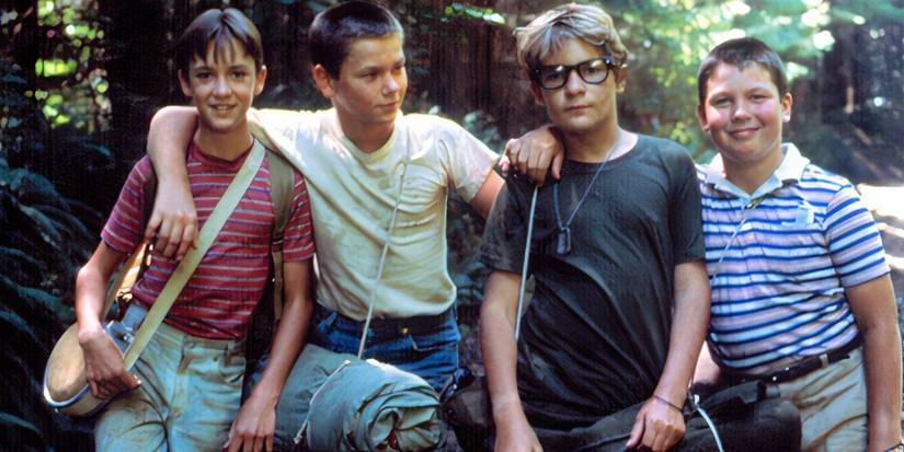 Gordie, Chris, Teddy, and Vern have one another's backs on the road