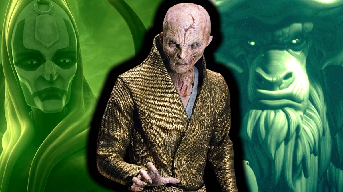 10 Most Powerful Star Wars Characters Who Aren't Sith or Jedi