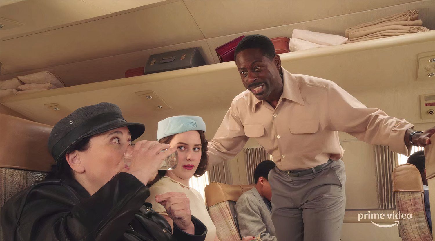 Sterling K. Brown em The Marvelous Mrs. Maisel